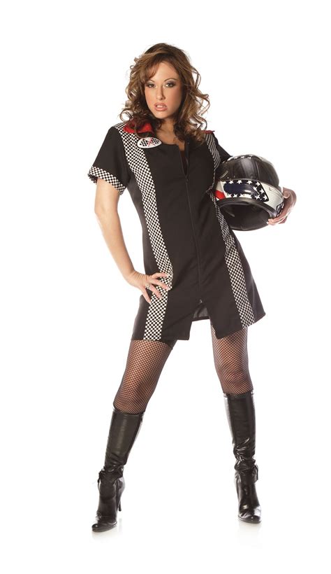 race car halloween costume women|sexy nascar costume.